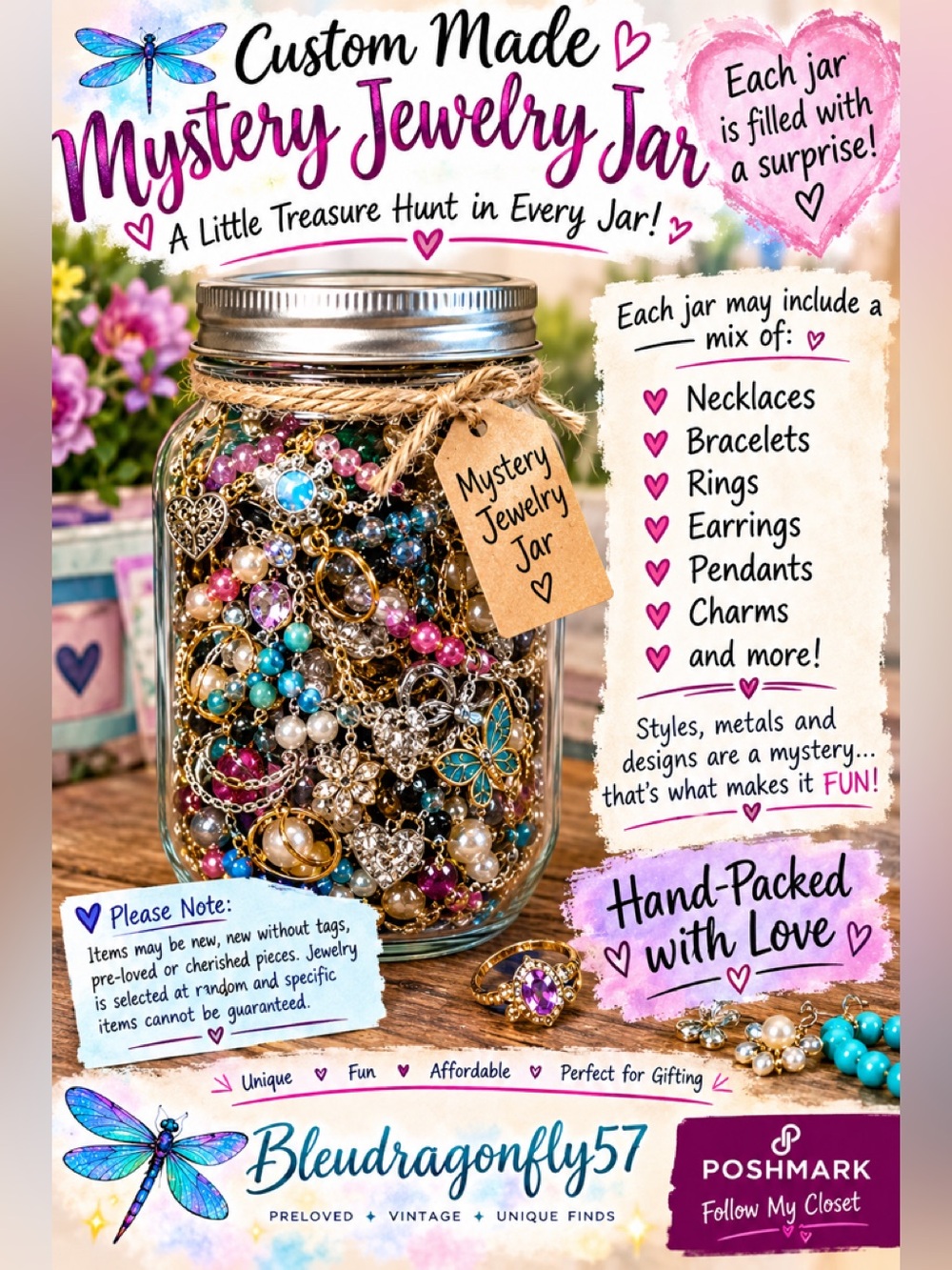 💎 A Little Treasure Hunt in Every Jar! 💎